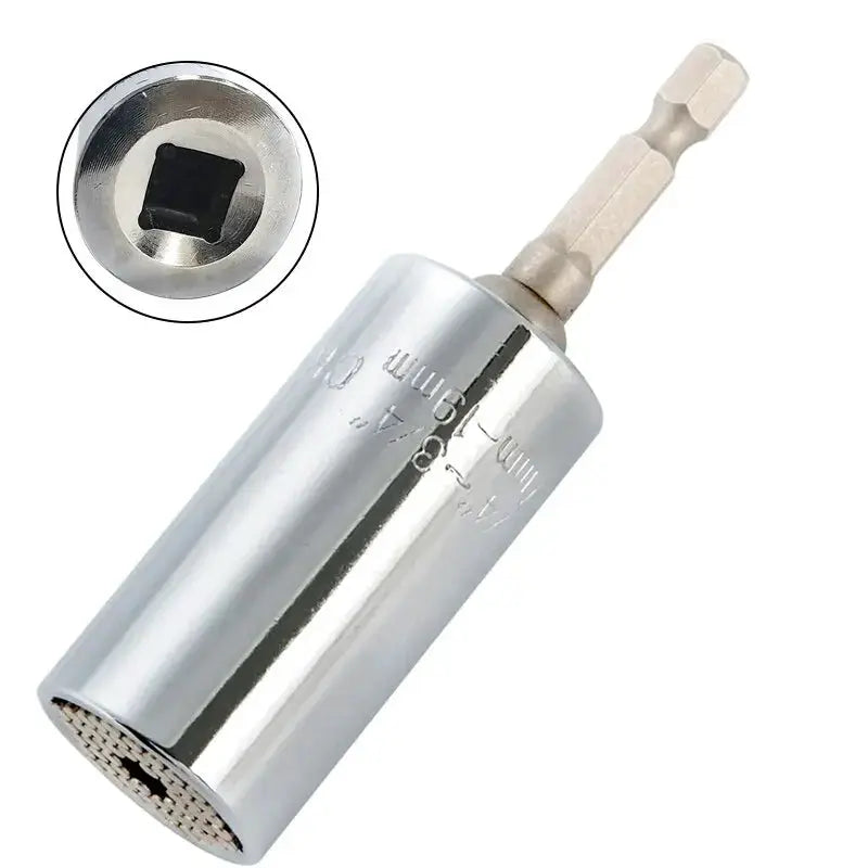 Multifunctional Magic Socket 7 to 19mm Wrench Extension Rod Kit for Electric Drill Tool Set