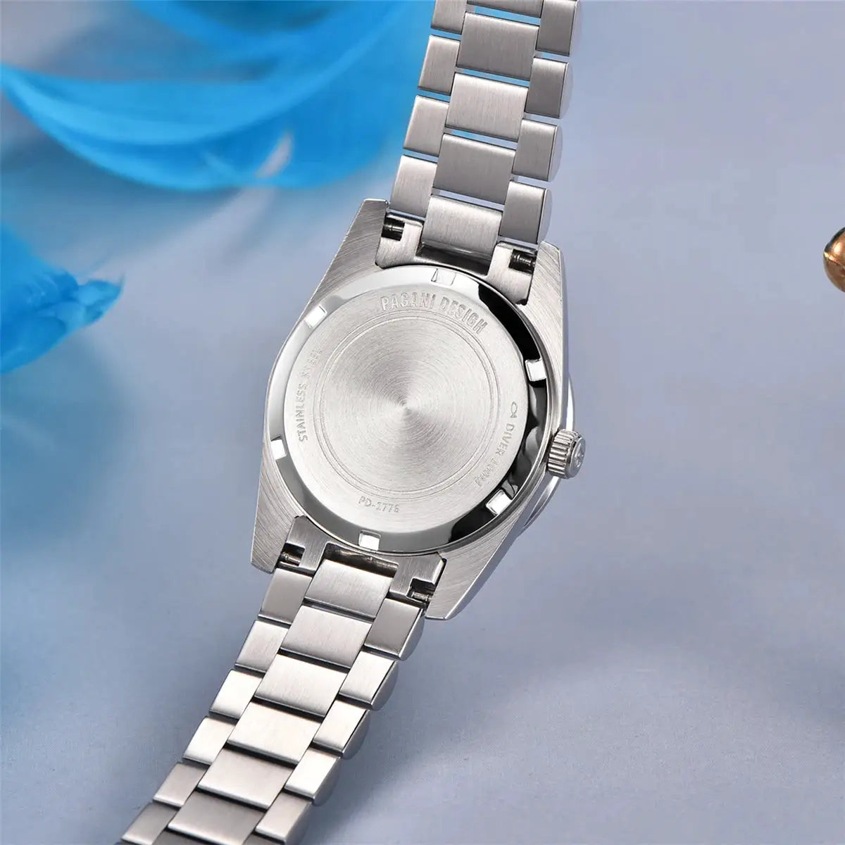 Pagani Design 32mm Womens Wristwatch Elegant Luxury Quartz Timepiece Fashion Waterproof Sapphire Crystal
