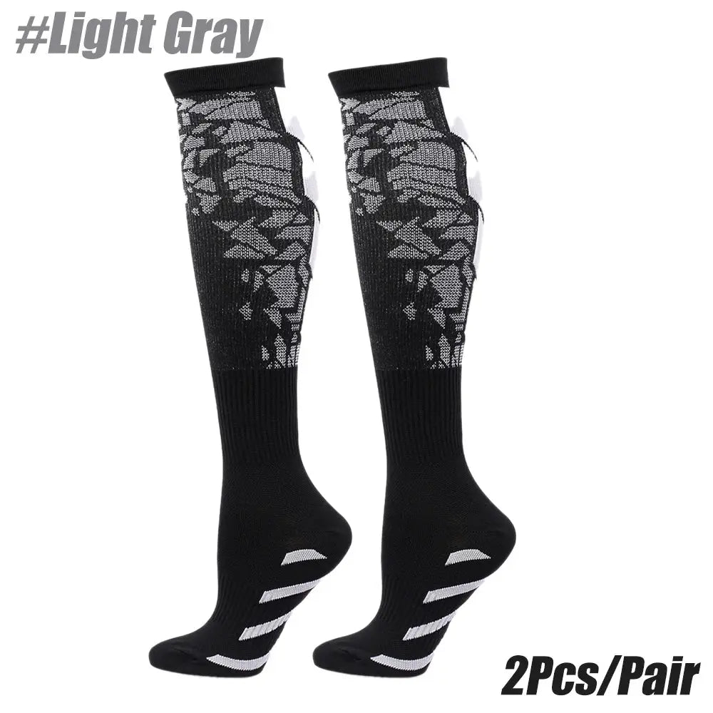 Unisex Compression Socks For Women And Men Calf Support For Running Travel Nursing Pregnancy Circulation Athletic