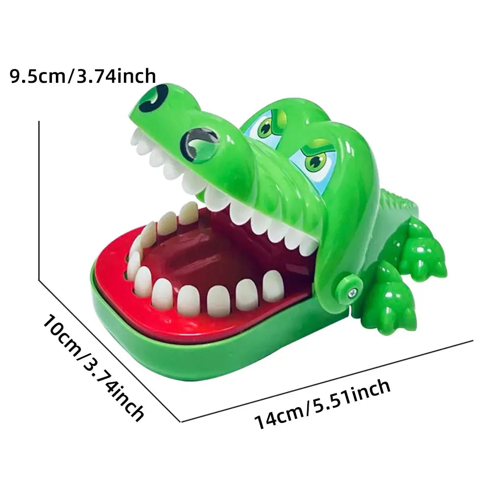 Crocodile Teeth Bites Fingers Reaction Game Toy For Kids And Adults Fun Decompression Trick Gift