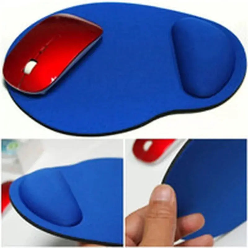 Comfort EVA Protect Wrist Mouse Pad With Soft Sponge Surface For Gaming And Work Ergonomic Desk Accessory