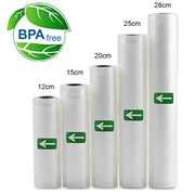 Chcyus Sous Vide Roll Bags For Vacuum Sealing Machine Food Storage Vacuum Bags For Vacuum Sealer