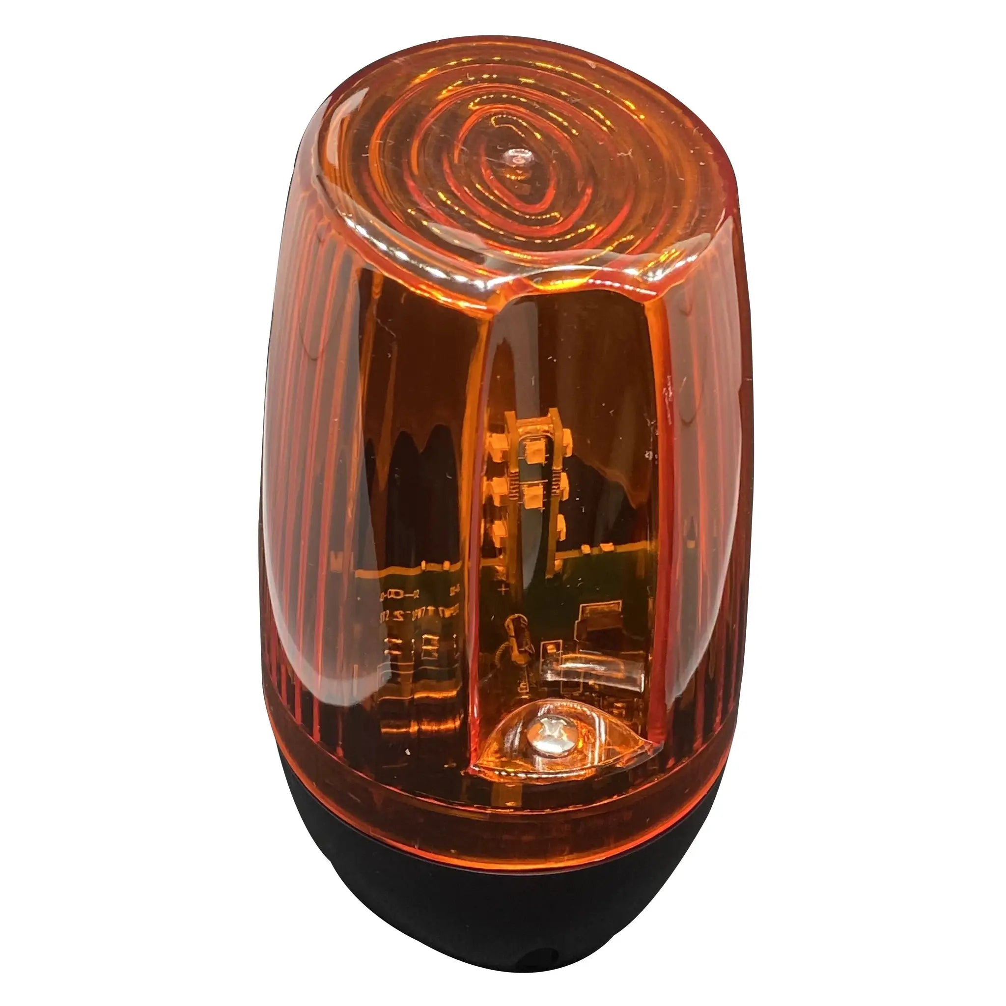 Simples Market AC/DC LED gate flashing light beacon for swing/sliding gate opener, orange