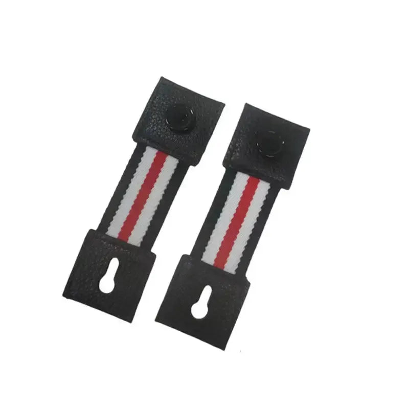 Collar Extension Buckles Pair Set Adjustable Shirt Tie Accessories Kit