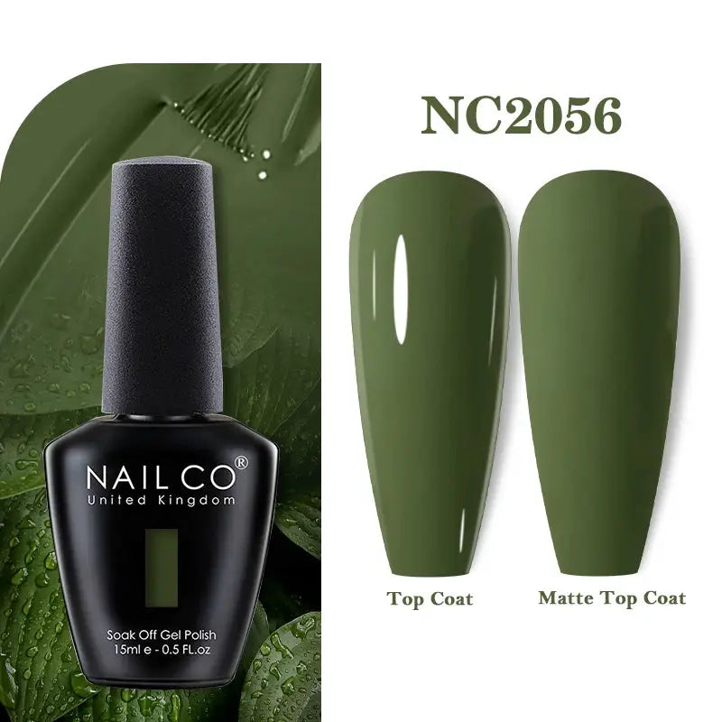 NAILCO 283 Colors Gel Nail Polish Kit Ultra Long Lasting UV Gel Varnish With 30 Day Shine