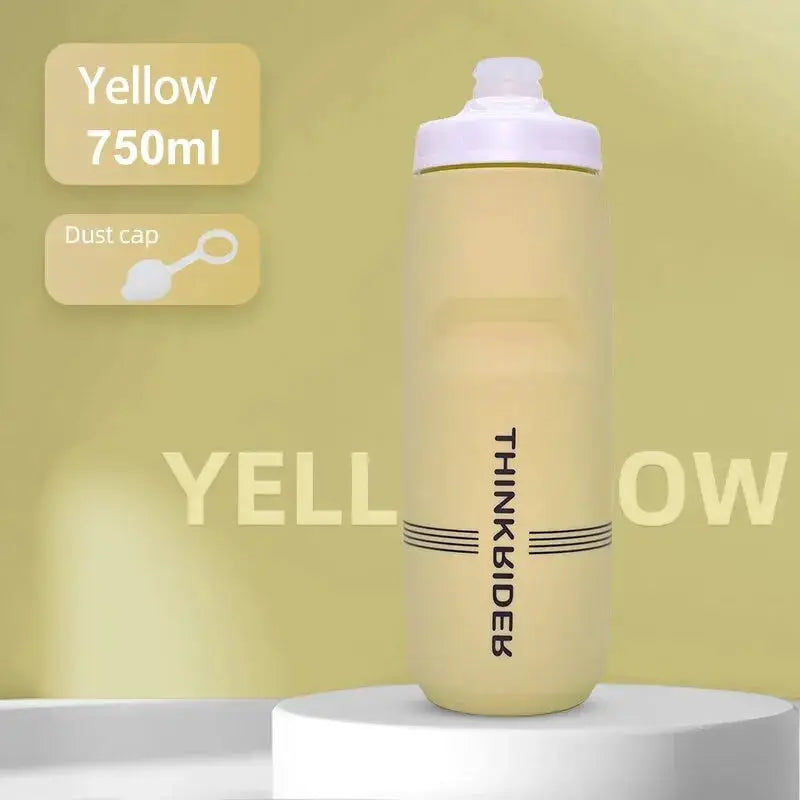 ThinkRider Bicycle Water Bottle 620ml 750ml Large Capacity For MTB