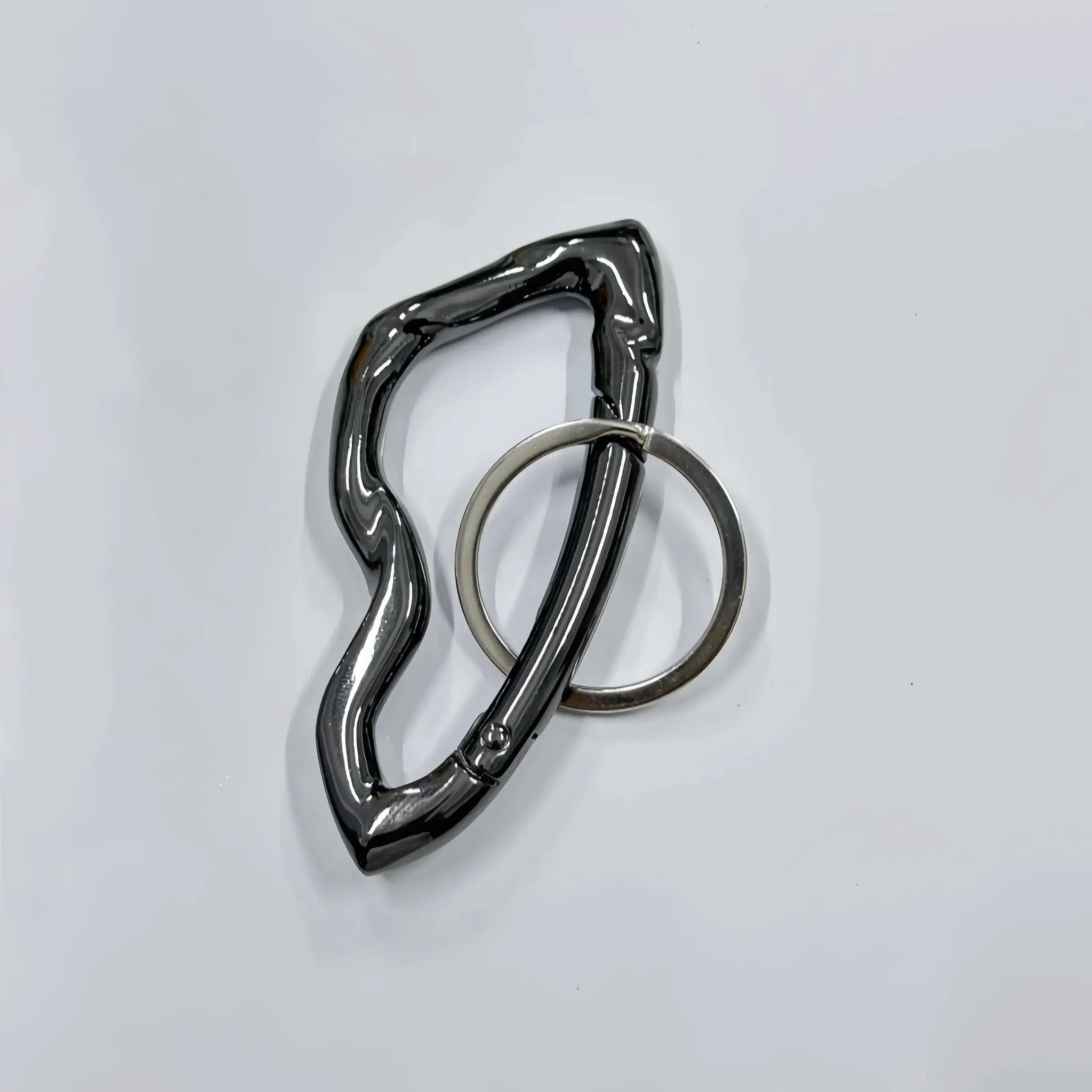 Tomahawk Shaped Keychain Zinc Alloy With Key Ring Y2K Pendant Accessory For Waist Styling And Bag Decoration