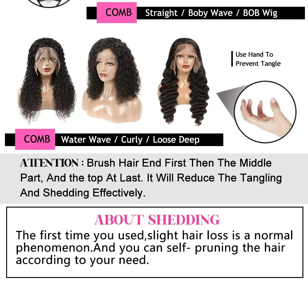 Simples Market Human Braiding Hair Deep Wave Bulk for Braiding, no weft, Brazilian virgin deep curly hair (3 textures)