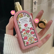 Fresh Natural Unisex Jasmine Eau De Toilette Body Spray Long Lasting Floral Fragrance