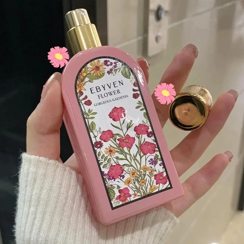 Fresh Natural Unisex Jasmine Eau De Toilette Body Spray Long Lasting Floral Fragrance