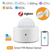 Zigbee 3.0 PIR Motion Sensor 120 Degree Infrared Detector Security Alarm Works With EWeLink And Home Assistant