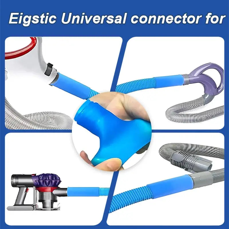 Upgraded Dryer Vent Cleaner For Vacuum Hose Accessories Deep Cleaning Tool For Cleaning Blocked Dryer Vents And Pipes