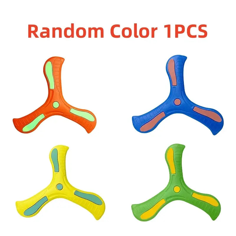 Children's V Shaped Returning Boomerang Toy For Outdoor Play With Easy Grip And Accurate Throws Parent Child Bonding