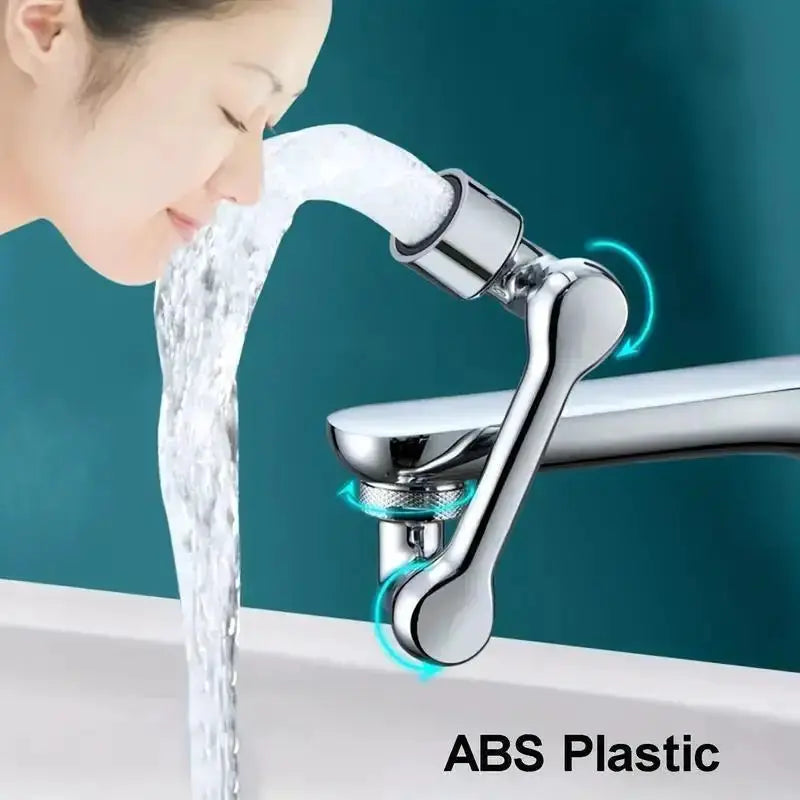 Simples Market ABS plastic kitchen faucet aerator with universal rotation extension and bubbler nozzle