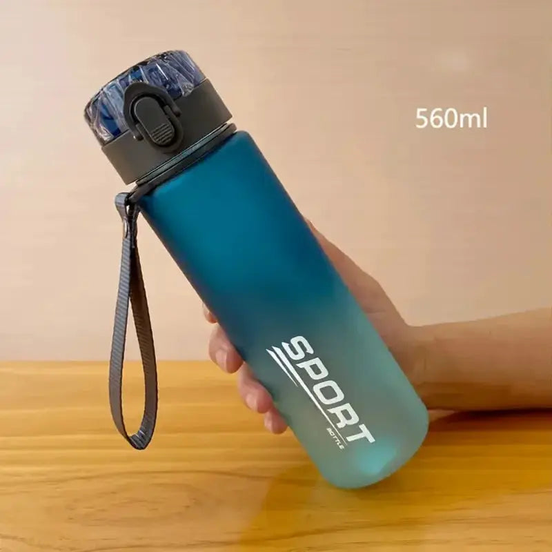 BPA Free Leak Proof Sports Water Bottle Portable 400ml 560ml Hiking