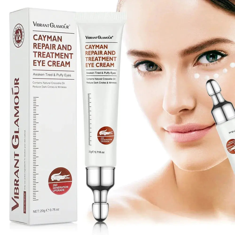 GlowNova Peptide Collagen Eye Cream Reduces Wrinkles Dark Circles Puffiness Hydrates Delicate Eye Area