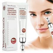 GlowNova Peptide Collagen Eye Cream Reduces Wrinkles Dark Circles Puffiness Hydrates Delicate Eye Area