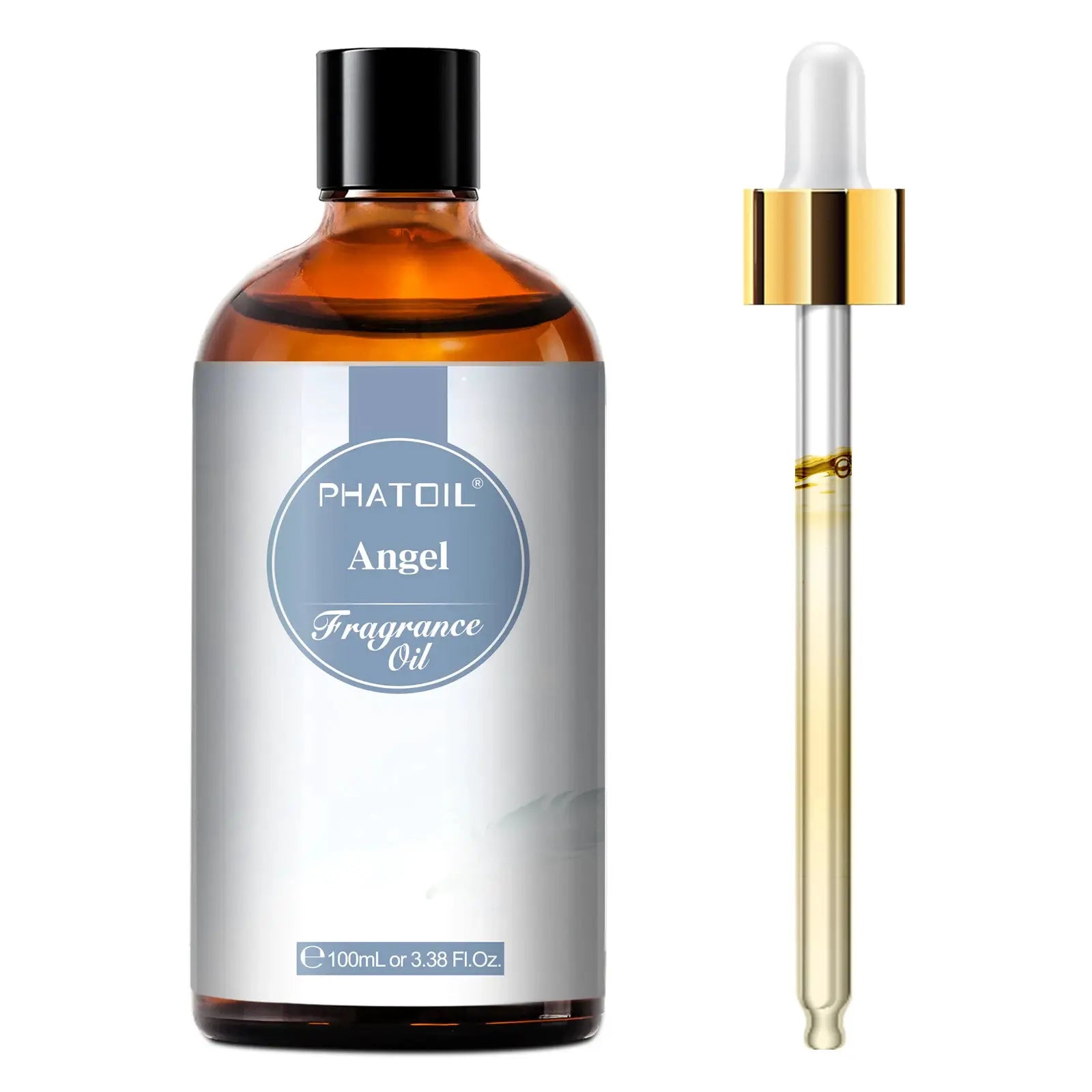PHATOIL 100ml Fragrance Oils Set With Dropper White Musk Orange Blossom Bubble Gum Baby Powder Coffee For Aromatherapy