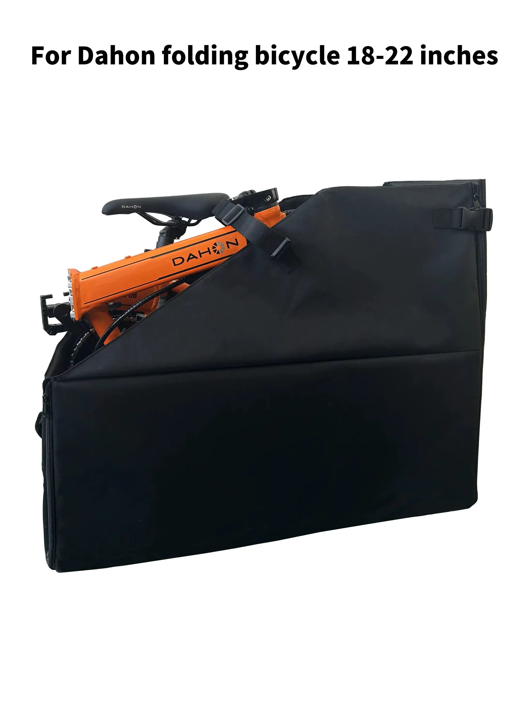 Portable Folding Bike Storage Box For Brompton Bike Dustproof And Waterproof Car Trunk Transport