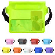 Waterproof Swimming Bag And Dry Phone Case Waist Pack For Beach Boat Skiing Diving And Outdoor Sports