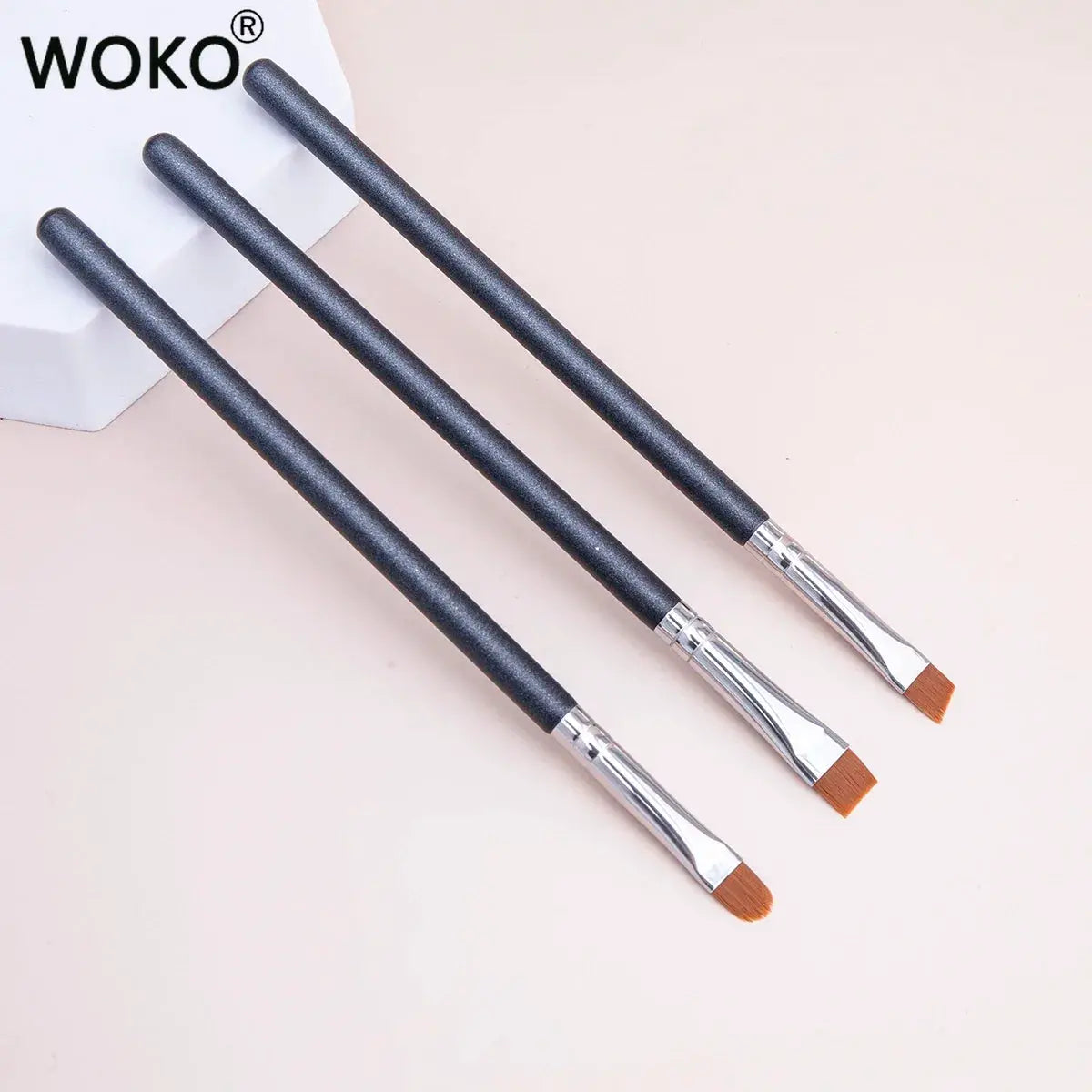 VelvetLine Ultra Thin Detail Brush For Lip Line Eyebrow Contour And Eye Concealer Precision For Flawless Makeup