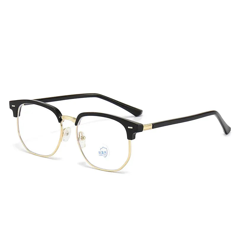 XJiea 2024 Photochromic Anti Blue Light Glasses Reducing Eye Strain For Office And Computer Use Unisex Eyewear