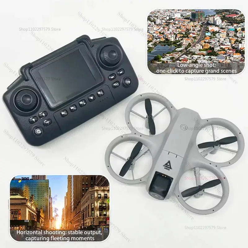 2026 New Mini RC Drone With 8K Camera WiFi FPV Obstacle Avoidance Remote Control Quadcopter For Kids Boys Girls Gift