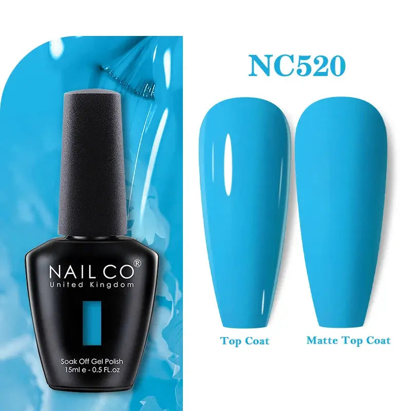NAILCO 283 Colors Gel Nail Polish Kit Ultra Long Lasting UV Gel Varnish With 30 Day Shine