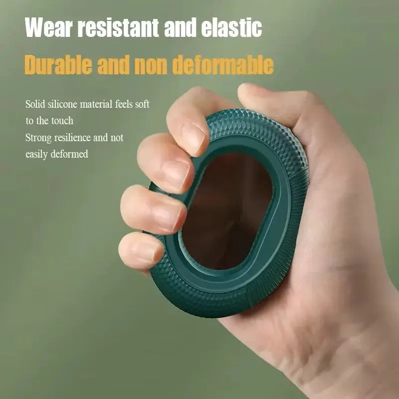 Silicone Finger Gripper Ring For Hand Strengthening And Dexterity Training Wrist And Forearm Exercise Ring