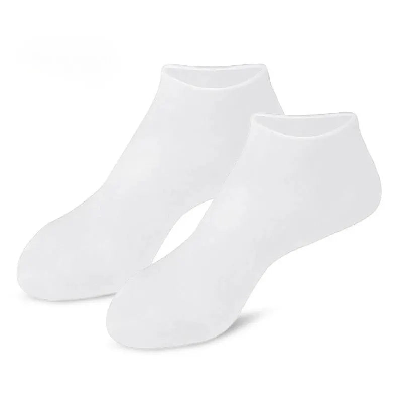 Moisturizing Silicone Foot Socks For Women Dry Cracked Feet With Soothing Massage And Hydration