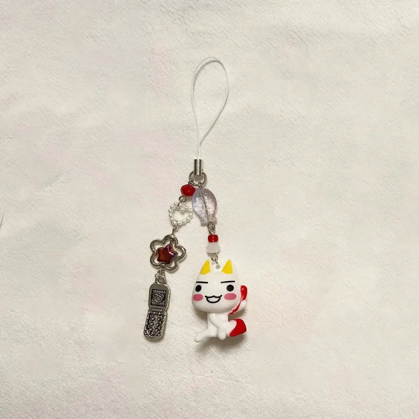 Toro Inoue Charm Anime Keychain Cute Kawaii Aesthetic Accessory For Fans Of Japanese Anime Characters