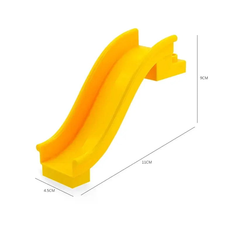 Big Building Blocks Compatible With Slide Swing Seesaw Playground Educational Creative Toy for Kids Gift