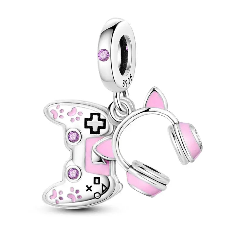 925 Sterling Silver Pendant Beads Carnivorous Plant Monster Charm Trendy Collection For Bracelet And Necklace Jewelry
