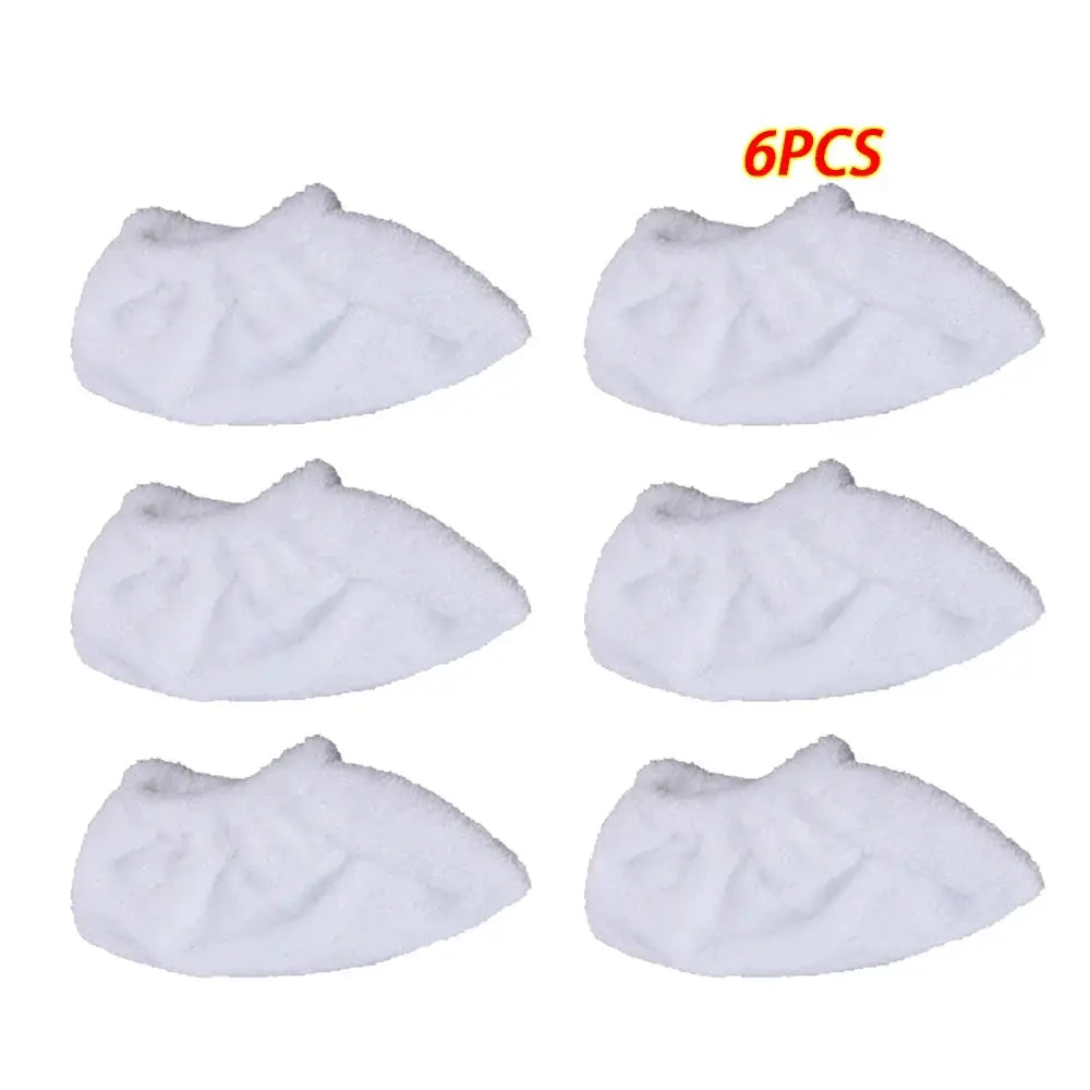 BPfire Steam Cleaning Mop Cloth Floor Mop Pad Compatible With Karcher Easyfix SC1 SC2 SC3 SC4 SC5 Steam Vacuum Cleaner