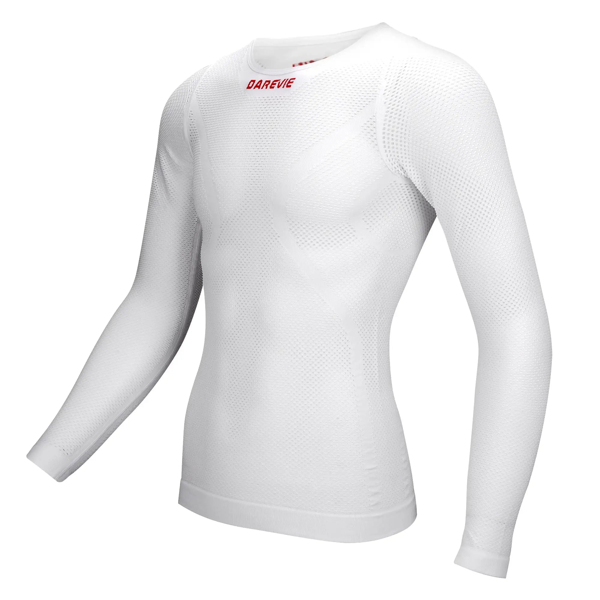 DAREVIE Cycling First Layer Seamless Compression Base Layer Shirt For Men And Women Moisture Wicking Undershirt