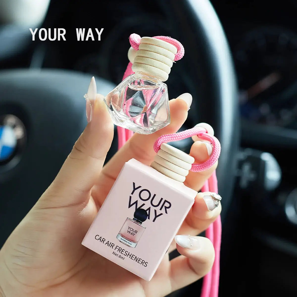 Perfume Car Air Freshener Long Lasting Car Fragrance For Interior Accessories Keeps Your Vehicle Charming And Fresh