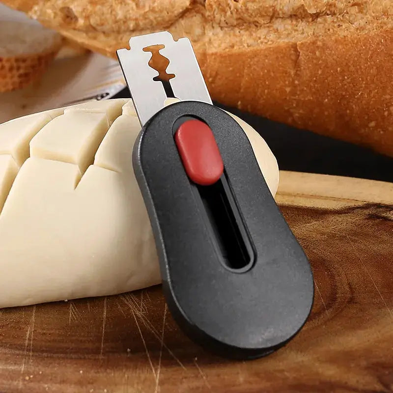 Stainless Steel Kitchen Bread Cutter and Engraving Knife for Precision Slicing and Decorative Bread Art