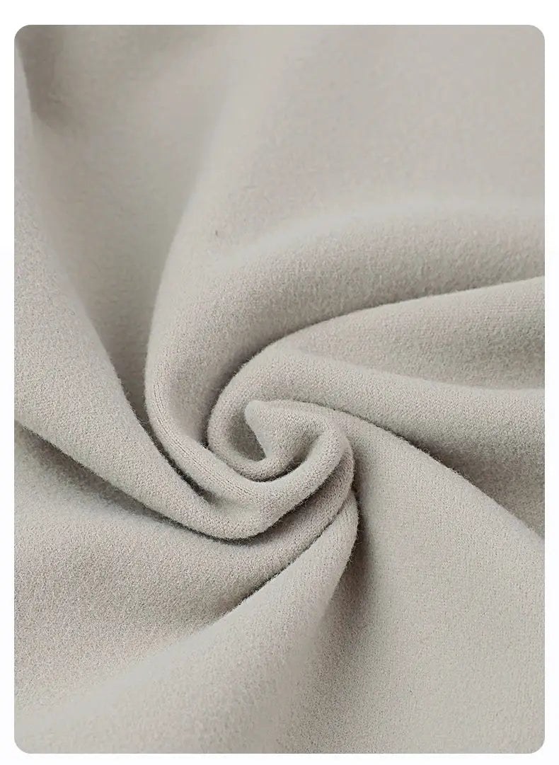 INBIKE winter cycling fleece fabric for men, beige close-up with soft texture