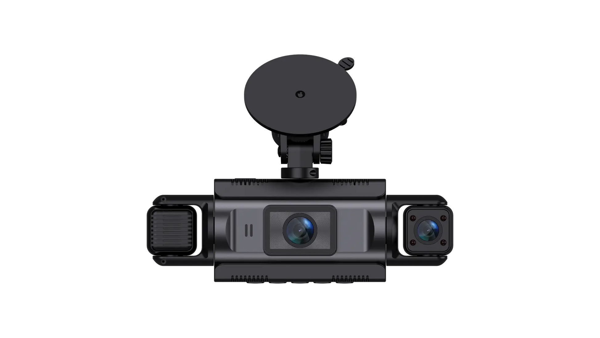 4Ch WiFi dashcam by Simples Market, black, front/left/right/rear cameras