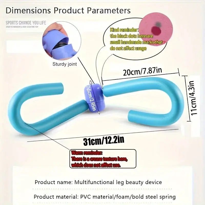 Thigh Master Home Fitness Equipment For Arms And Inner Thigh Toner Leg Exercise And Body Shaping Tool
