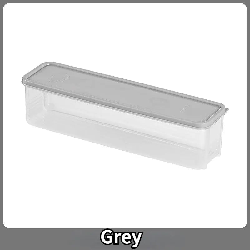 Airtight Spaghetti Canister Pasta Storage Container With Lid For Cereal Grains Pantry Organization