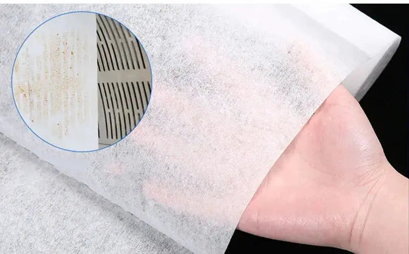 Range hood filter paper sheet, Simples Market, 46cm disposable non-woven oil-proof with inner pleated filter.