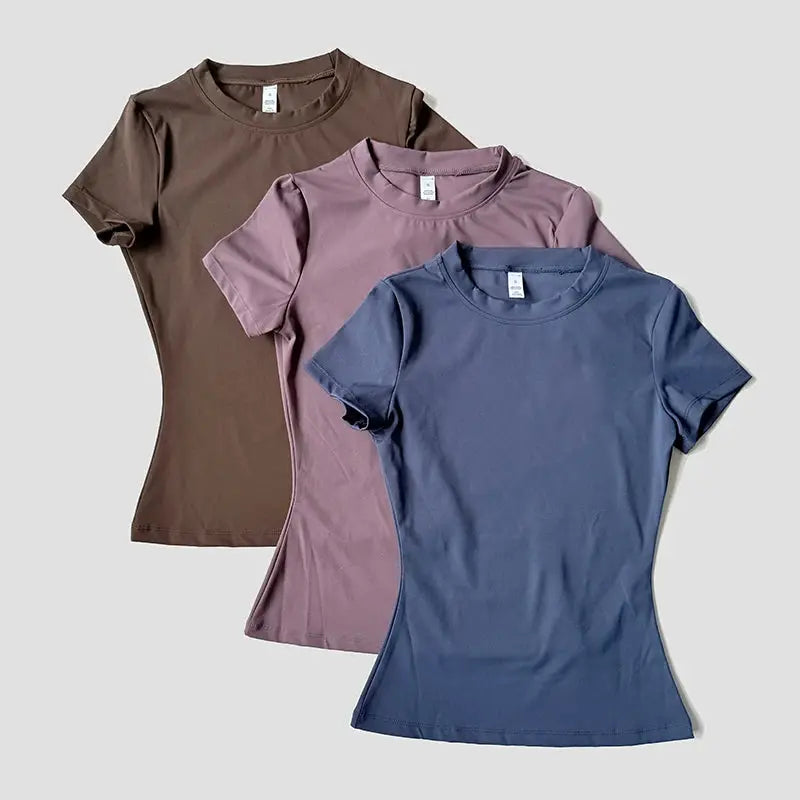 ZenFit Women Seamless Yoga Top Breathable Quick Dry Moisture Wicking Performance Wear For Active Lifestyles
