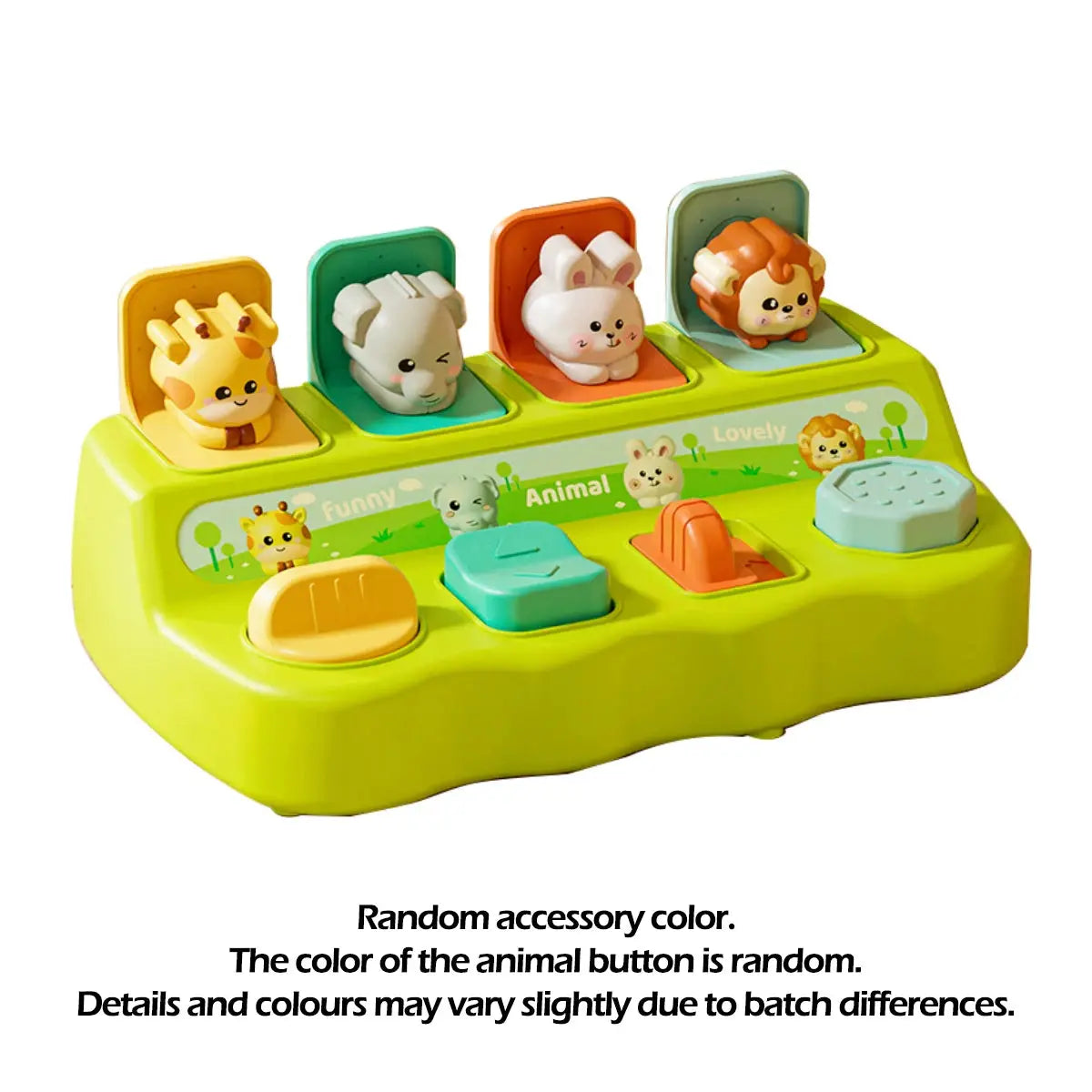 Montessori Pop Up Animal Toys And Learning Boxes To Enhance Logic And Fine Motor Skills For Kids Gift
