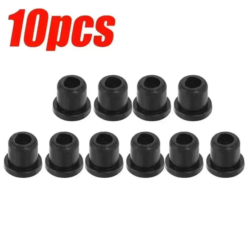 BMW hood logo emblem grommet clips, 10pcs, black plastic, Simples Market