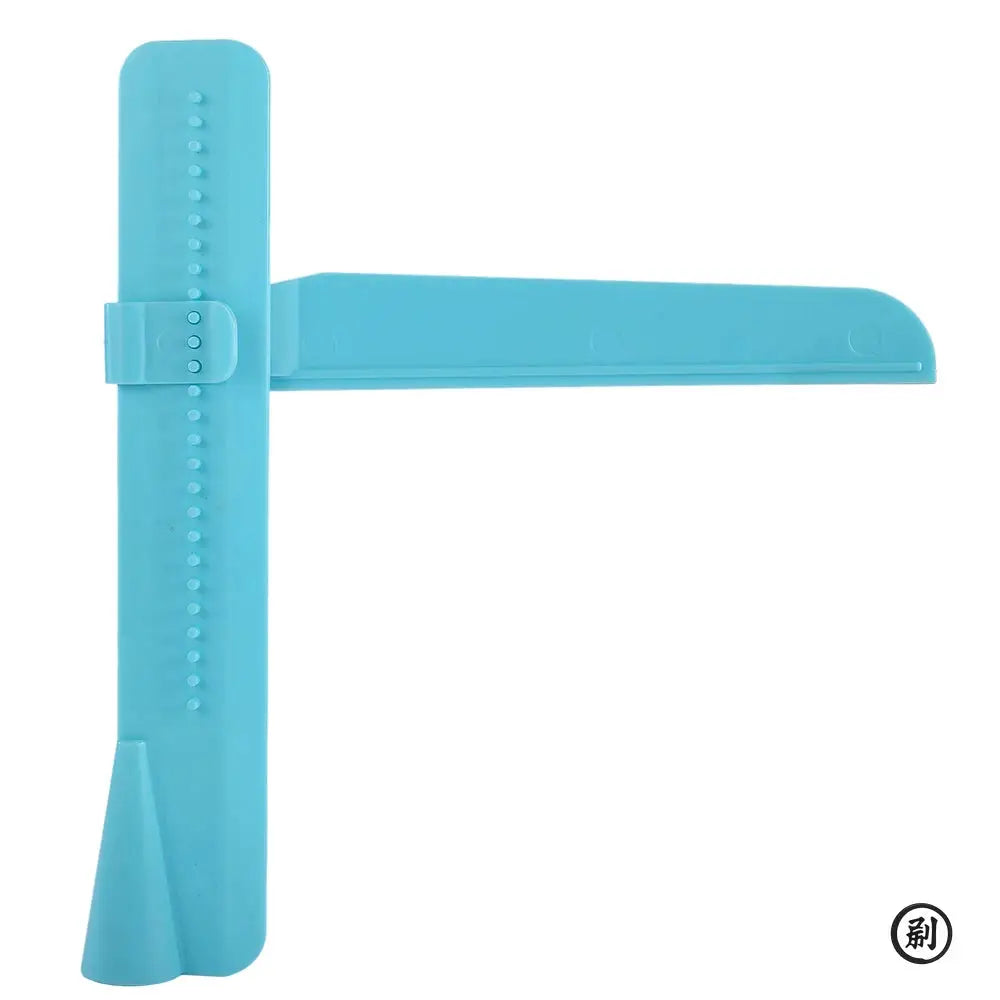 One Piece Cake Scraper Smoother Fondant Spatula For Smooth Buttercream And Fondant Finishes