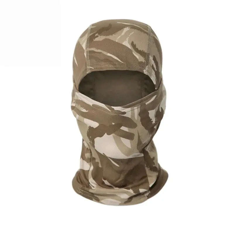 Camouflage Balaclava Full Face Mask For Outdoor Sports Cycling Hunting Hiking Ski Mask Motorcycle Helmet Inner Cap