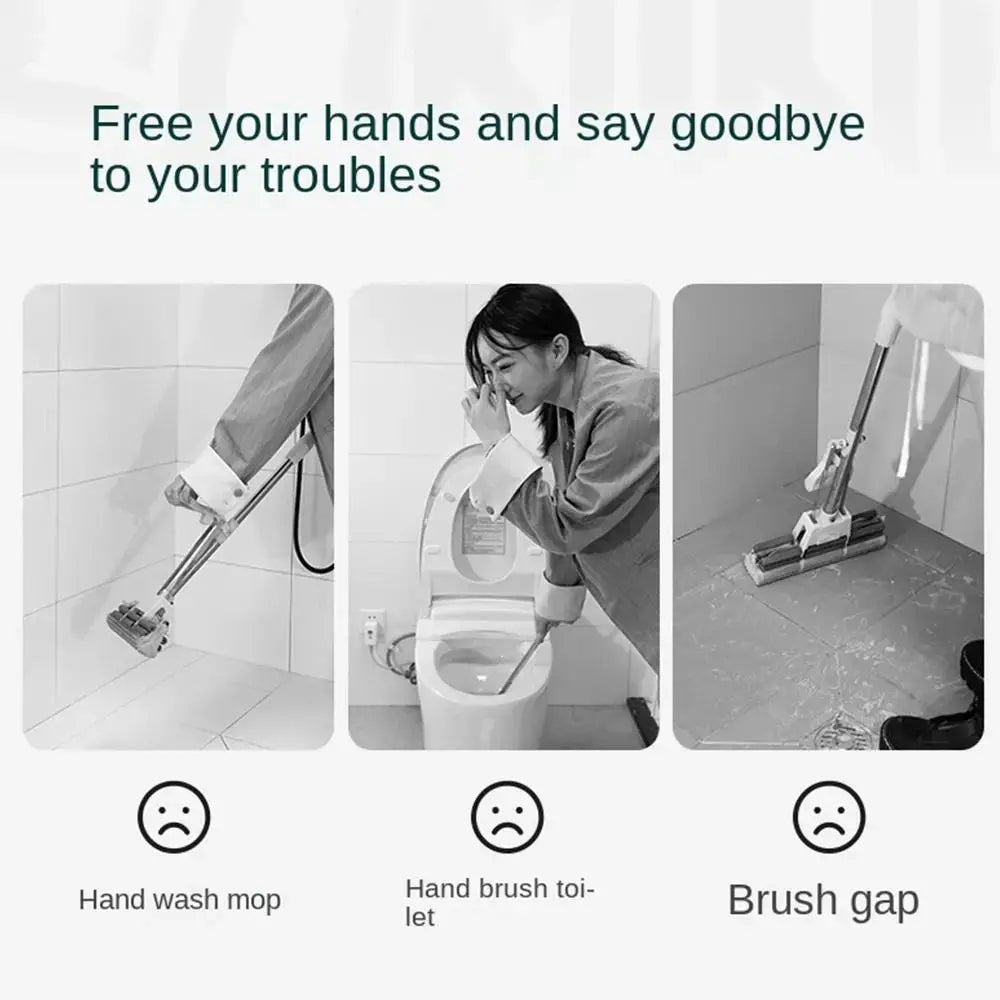 Handheld bidet sprayer by Simples Market for bathroom cleaning and toilet care