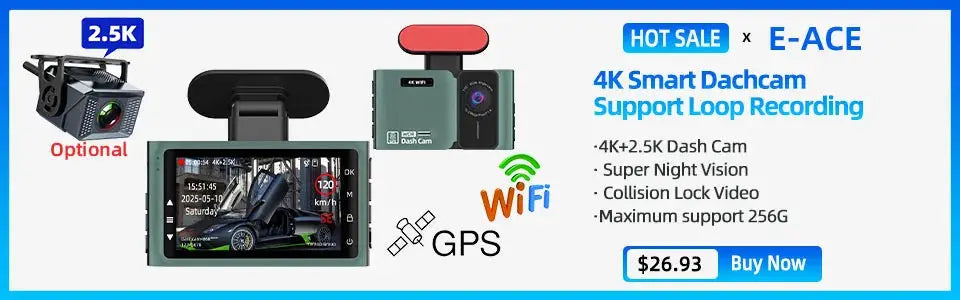 E-ACE Car TPMS Sensor 8 Bar Smart System with LCD display and solar power – Simples Market