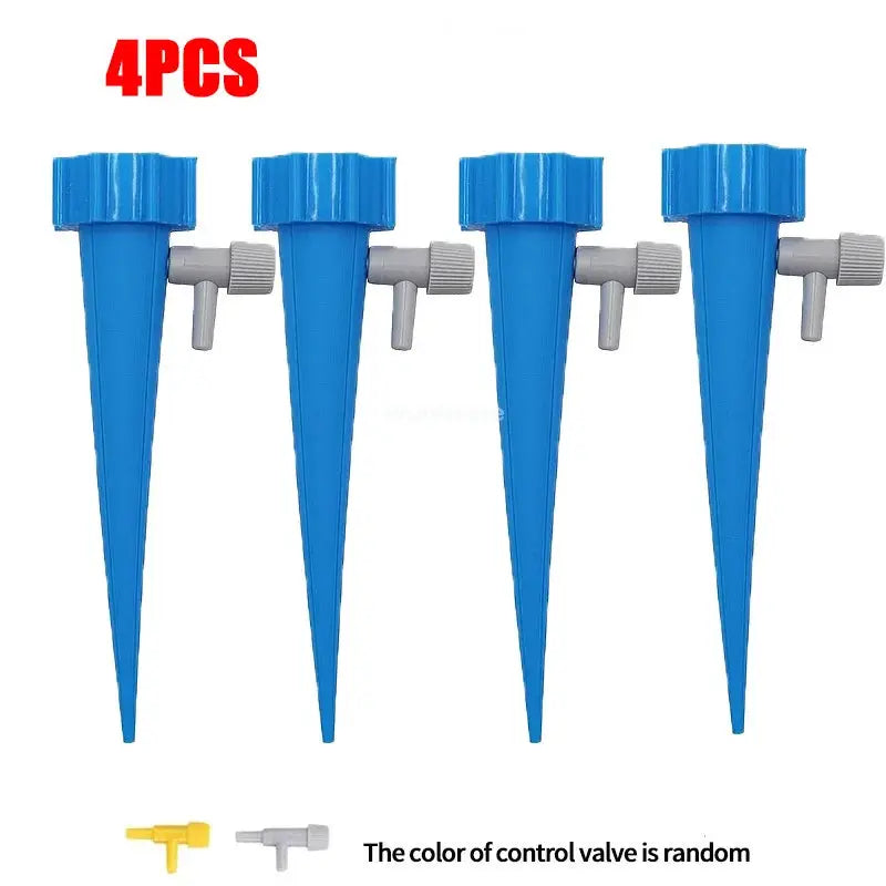 Automatic Drip Irrigation System For Garden Plants Self Watering Kit With Watering Devices
